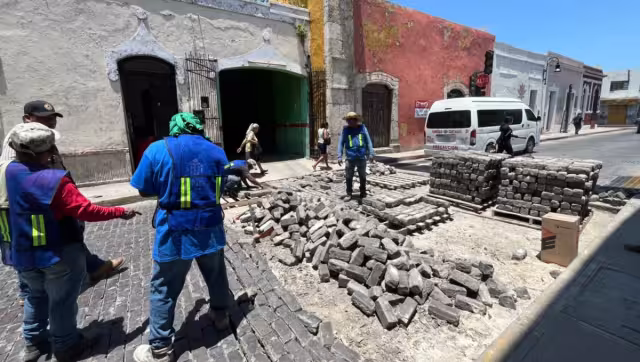 Las obras incluirán compactación, nivelación, así como limpieza y desazolve de pozos