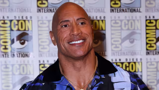 Dwayne Johnson lo tomó con humor. Foto: Especial