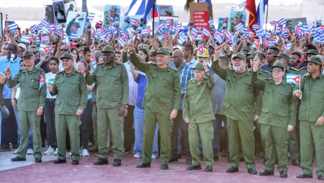 La movilización fue interpretada por las autoridades cubanas como una muestra de unidad política