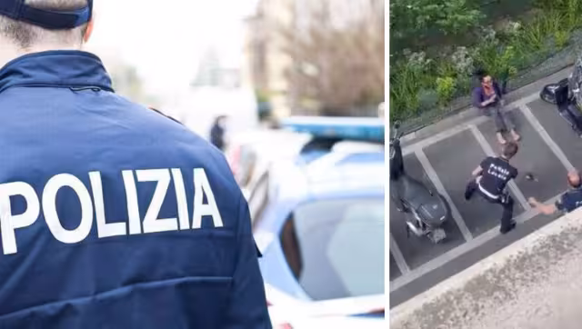 La mujer fue atacada a golpes y con gas pimienta