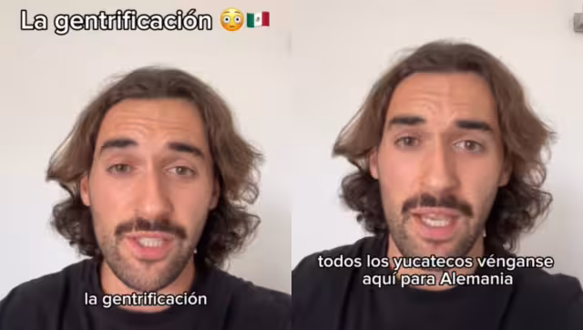 El comediante y tiktoker Paul El Alemán bromeó sobre la gentrificación