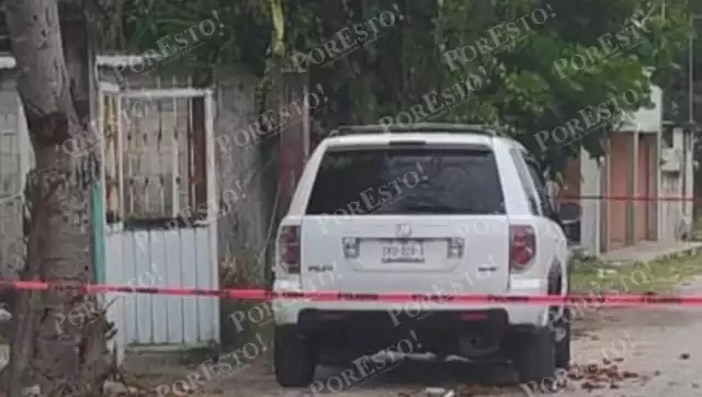 Guardia Nacional y Policía Municipal atienden homicidio en Sabancuy