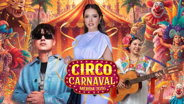 Se tendrá el Lunes Regional del Carnaval de Mérida 2026