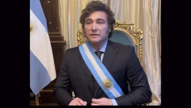 Este fue el mensaje que emitió el Gobierno de Javier Milei