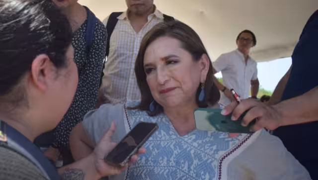 La candidata aseguró que va por temas y en su momento le tocará a la pesca