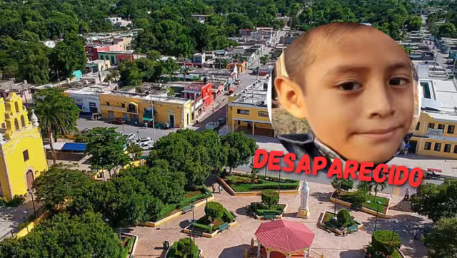 El menor desaparecido fue visto por última vez junto a su hermano