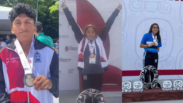 Atletas Quintanaroenses inician con el pie derecho