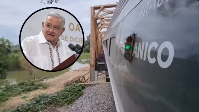 AMLO inauguró el Tren Interoceánico la tarde ayer
