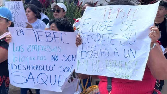 Las denuncias giran en torno a la contaminación del aire y del agua