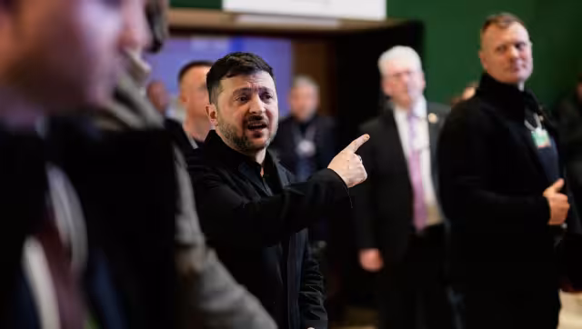 Volodimir Zelenski, presidente de Ucrania