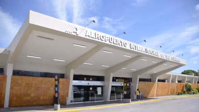 El aeropuerto recibió 29 mil 495 kilogramos al mes
