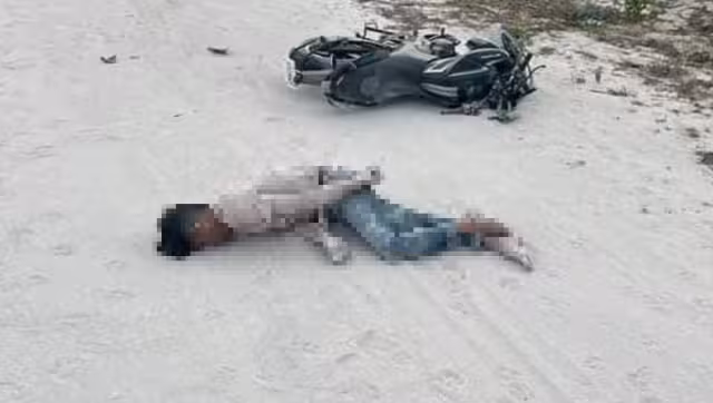 El motociclista sobrevivió y fue trasladado a un hospital del Progreso