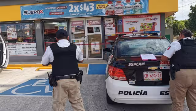 Los responsables fueron dos personas a bordo de una motocicleta color negra sin matrícula de circulación