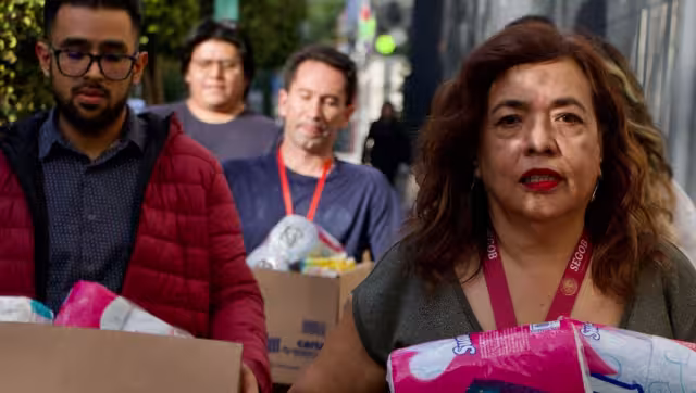 Segob habilitó 14 centros de acopio para apoyar a los damnificados por el Huracán Otis en Guerrero