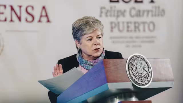 La Secretaría de Relaciones Exteriores a cargo de Alicia Bárcena informó que mantiene gestiones a través de canales diplomáticos para liberar a os connacionales retenidos en Gaza y en el Mar Rojo