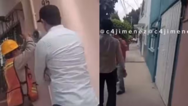 Robaba la luz, la CFE se lo quita y molesto va a golpear a su vecino