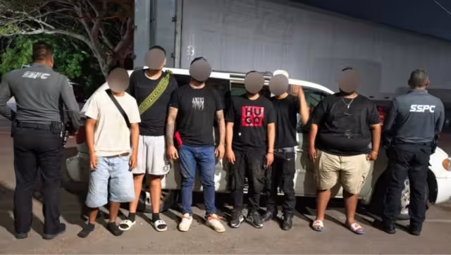 Los integrantes de Bola Costera refirieron a las autoridades que habían sido privados de la libertad a la altura de Tablón Viejo en el Rosario, Sinaloa
