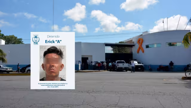 El ahora detenido fue puesto a disposición del juez de control de primera instancia del Distrito Judicial de Benito Juárez