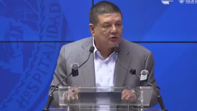 César Jáuregui renuncia a la fiscalía de Chihuahua.