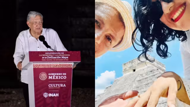 La pareja también invitó a AMLO a su boda