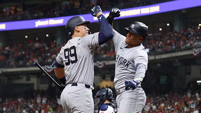 El dominicano aterrizó en Nueva York en un megatraspaso con los Padres

