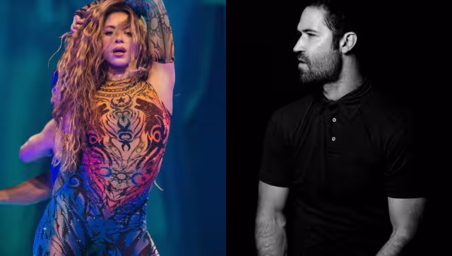 Shakira es captada junto a Manuel García-Rulfo en Los Ángeles.