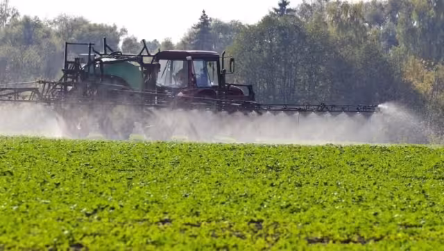 El herbicida fue encontrado en tres especies de animales silvestres