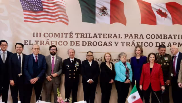 Ellos fueron los mandatarios que participaron en la reunión contra el fentanilo
