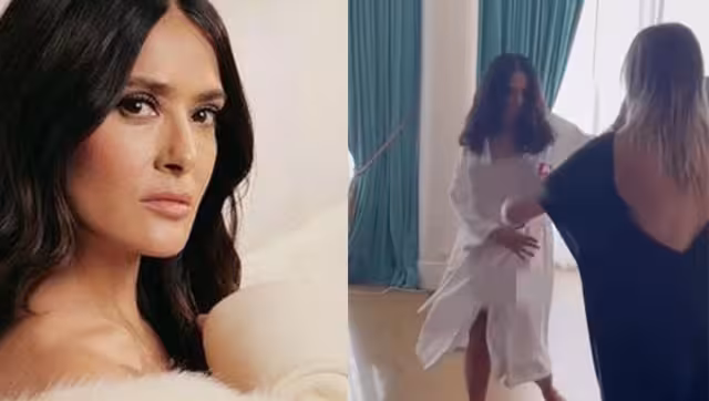 Este martes Salma Hayek consiguió 24 millones de seguidores en Instagram