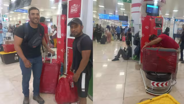 Luego de dar mantenimiento a una tienda departamental de la ciudad regresaron a la tierra de Benito Juárez, donde tienen su base de operaciones