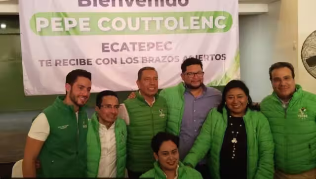 Un grupo de ex colaboradores de eruviel Ávila, abandonaron el PRI, para sumarse al proyecto del Partido Verde