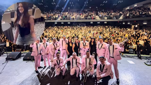 Los Ángeles Azules le mandan mensaje a Anne Hathaway por bailar su famoso tema ‘¿Cómo te voy a olvidar?’