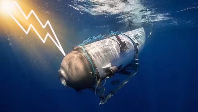 Un rayo lo alcanzó en 2018 y lo arreglaron en pocos días. Foto: Especial