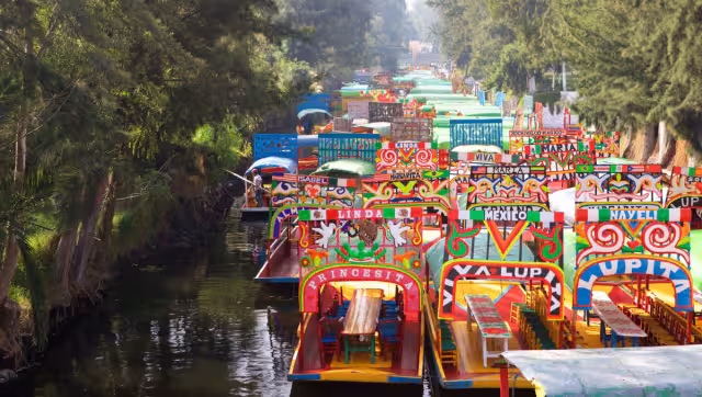 Xochimilco es Patrimonio Cultural de la Humanidad por la Unesco desde 1987