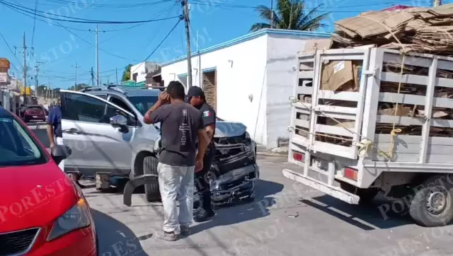 El septuagenario conducía a exceso de velocidad cuando embistió a un vehículo que tenía preferencia.