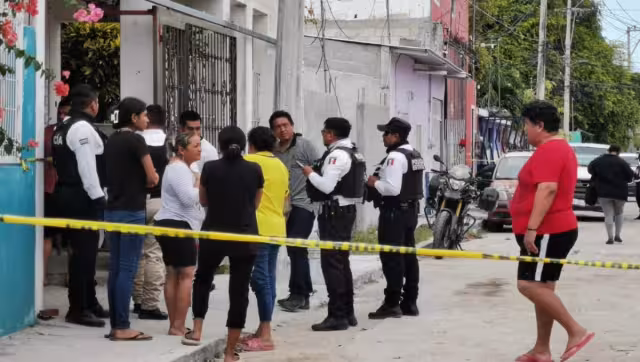 El joven se encontraba realizando mantenimiento a un aire acondicionado en casa de su abuela