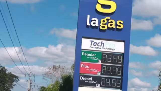 Los precios se han mantenido hasta ahora en todos los tipos de gasolina