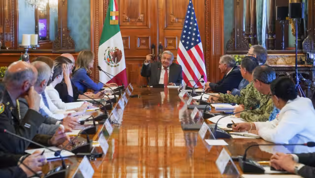En las reuniones se encontraron funciones del gobierno de México y Estados Unidos