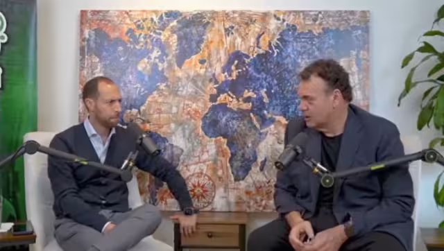 Mauricio Ymay genera polémica tras comentarios en podcast con David Faitelson.