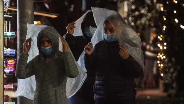 Se esperan lluvias ligeras durante este viernes
