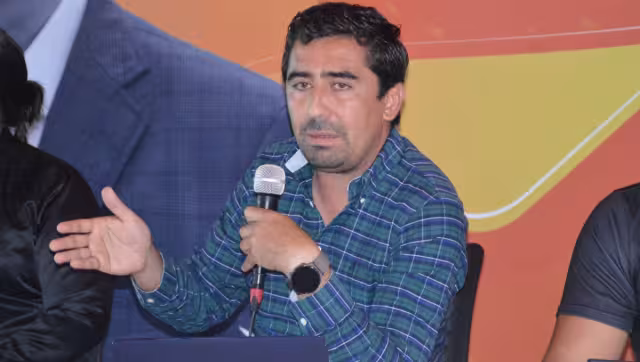 Arce Ontiveros en su desempeño como alcalde en funciones en el 2021, por la contratación de empresas irregulares