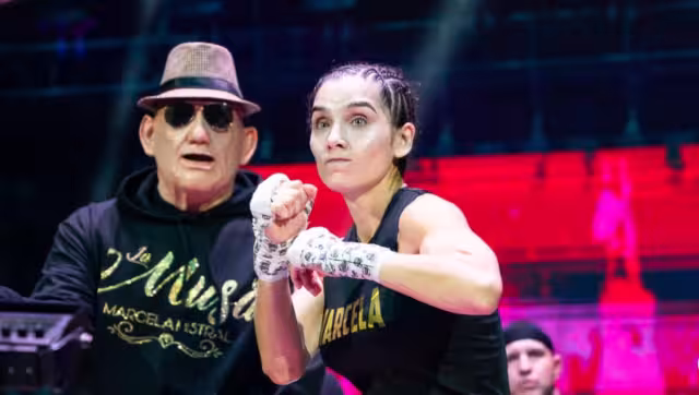 Revelan que Marcela Mistral le mandó un mensaje a Sylvester Stallone durante su entrenamiento para Ring Royale
