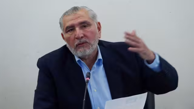 Adán Augusto López, senador de Morena