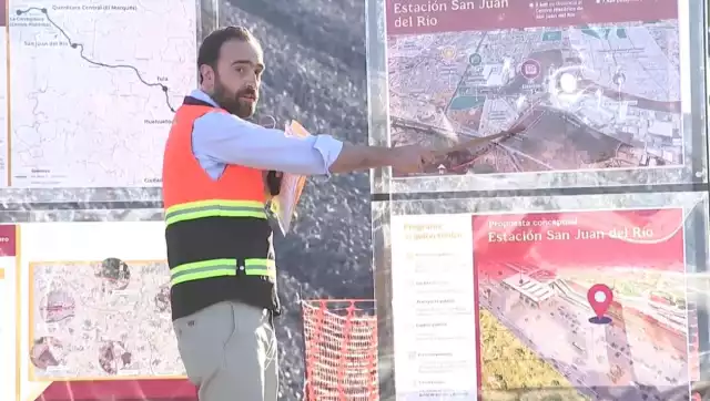 Andrés Lajous Loaeza, titular de la Agencia Reguladora de Transporte Ferroviario: