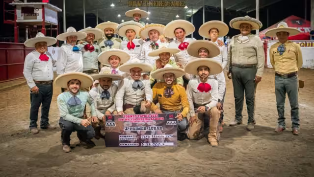 El torneo reunió a destacados equipos de charros del Sureste