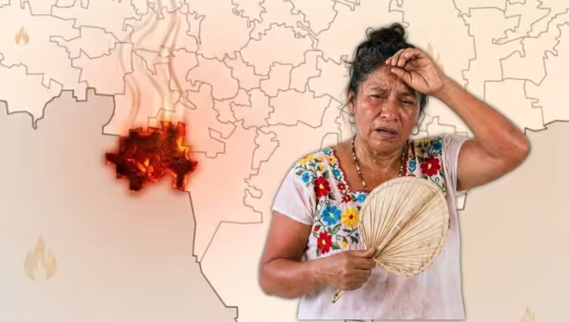 Yucatán ha registrado temperaturas históricas de calor