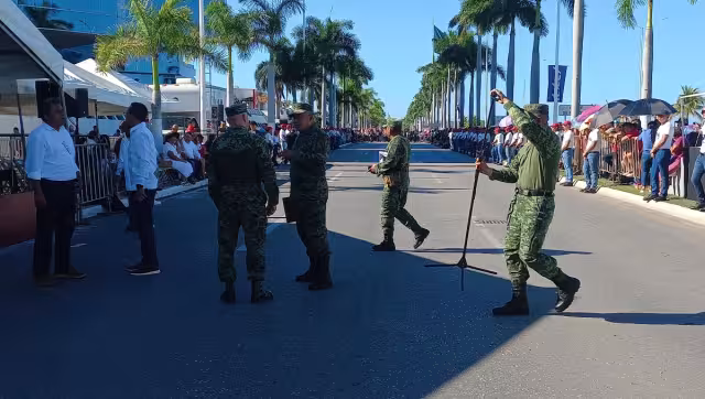 Se cuenta con la presencia de la Sedena, Semar y Guardia Nacional