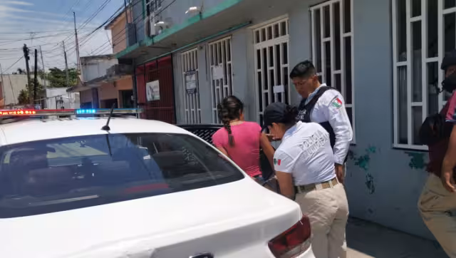 La mujer fue denunciada por los vecinos de la zona