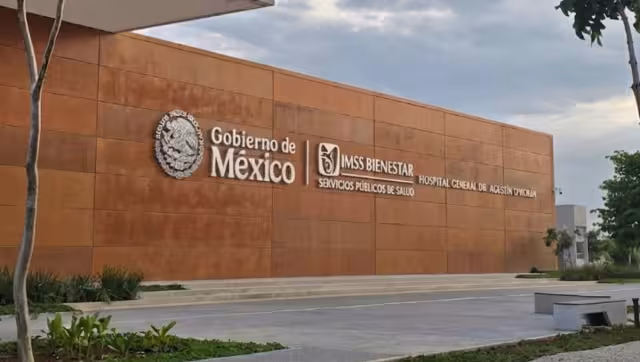 El nuevo Hospital O’Horán de Mérida está listo para recibir pacientes