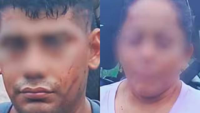 La pareja es originaria del estado de Tabasco